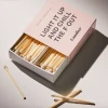 Candier Light It Up Matches - Premium Lifestyle Matches for Home & Outdoor Use 2 Candier Light It Up Matches Lifestyle