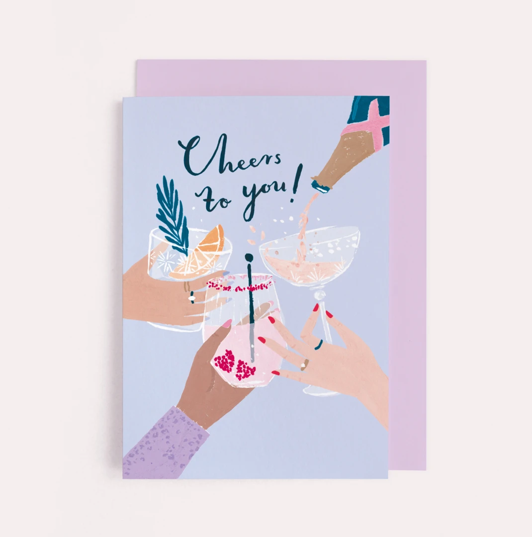 Sister Paper Co. Greeting Card - Elegant & Handcrafted for Every Occasion 9 Sister Paper Co. Greeting Card