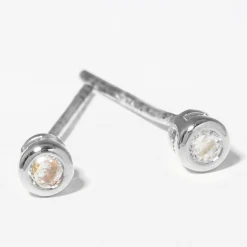 Trendy Wholesale CZ Stud Earrings Jewelry