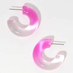 Trendy Wholesale Jewelry Small Acrylic Earrings