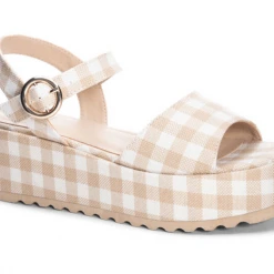 Chinese Laundry Jump Out Platform Sandal