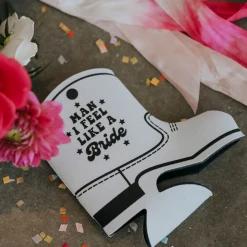 Charlie Southern Lifestyle Man I Feel Like A Bride Drink Sleeve