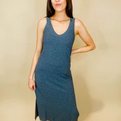 HYFVE Reagan Sleeveless Midi Dress