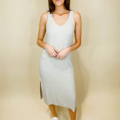 HYFVE Reagan Sleeveless Midi Dress