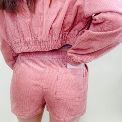 HYFVE Bottoms Chloe Corduroy Shorts