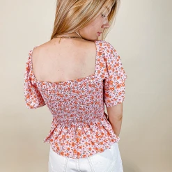 Mittoshop Maren Floral Smocked Top