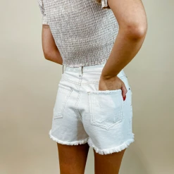 By Together Casey Denim Shorts Bottoms