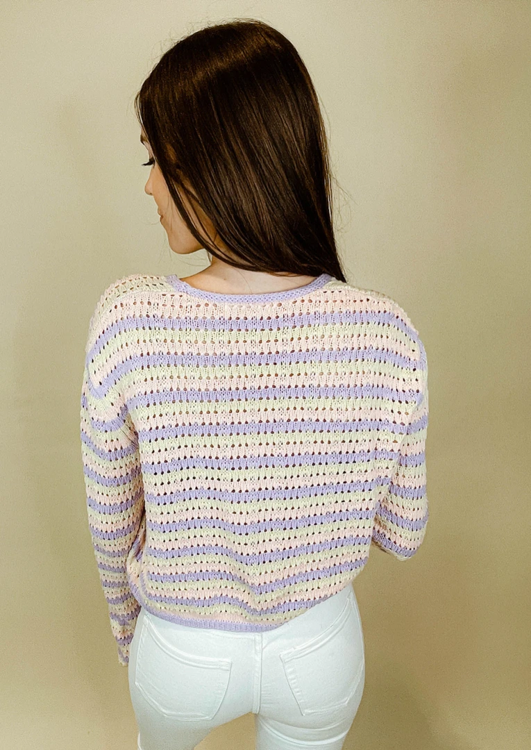 Ces Femme Bella Lightweight Knit Cardigan - Stylish Women's Outerwear for All Seasons 5 Ces Femme Bella Lightweight Knit Cardigan