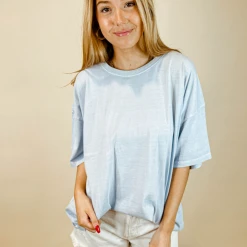 HYFVE Taylor Oversized Tee Shirt - Soft Cotton Casual Tops for Women 11 HYFVE Tops Taylor Oversized Tee Shirt