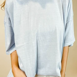 HYFVE Taylor Oversized Tee Shirt - Soft Cotton Casual Tops for Women 12 HYFVE Tops Taylor Oversized Tee Shirt