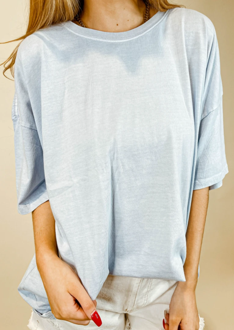 HYFVE Taylor Oversized Tee Shirt - Soft Cotton Casual Tops for Women 7 HYFVE Tops Taylor Oversized Tee Shirt