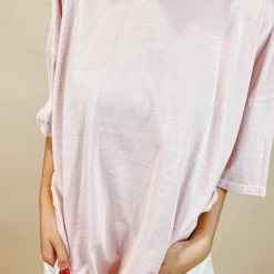 HYFVE Taylor Oversized Tee Shirt - Soft Cotton Casual Tops for Women 10 HYFVE Tops Taylor Oversized Tee Shirt