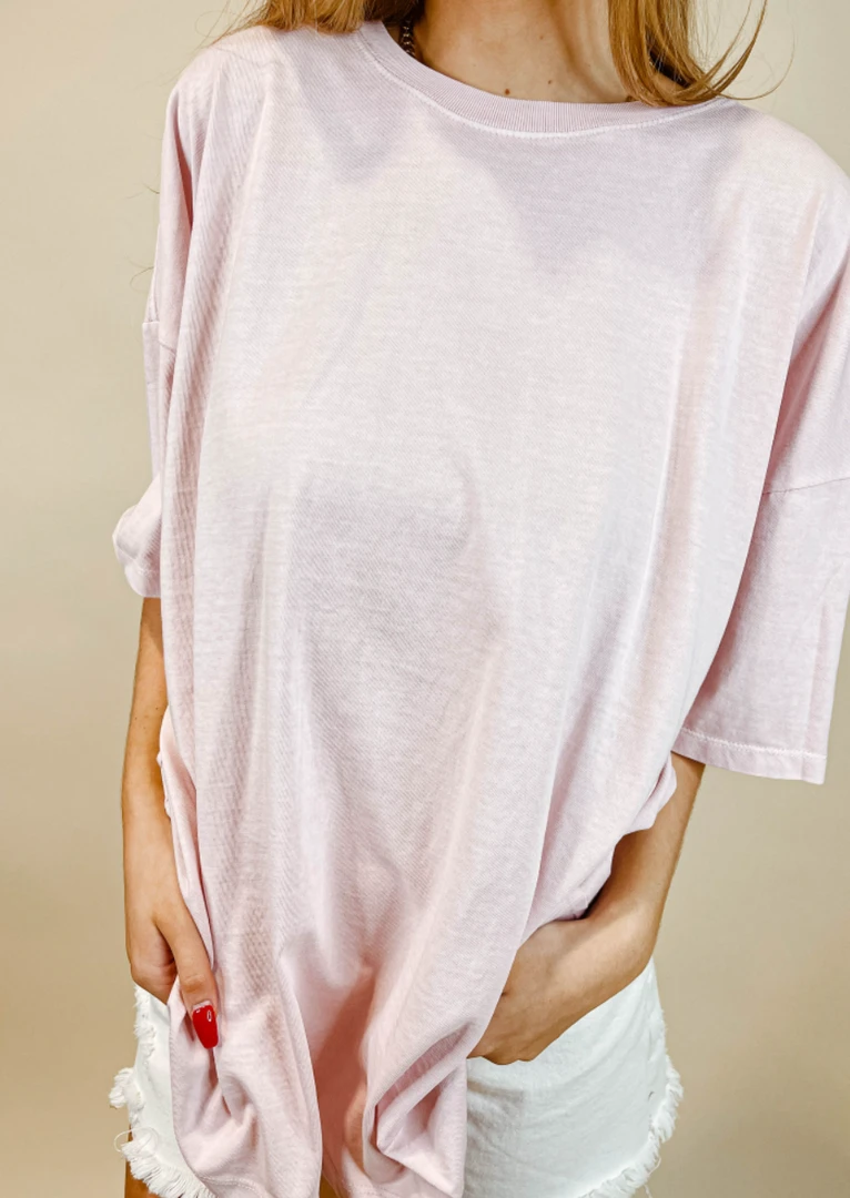 HYFVE Taylor Oversized Tee Shirt - Soft Cotton Casual Tops for Women 5 HYFVE Tops Taylor Oversized Tee Shirt