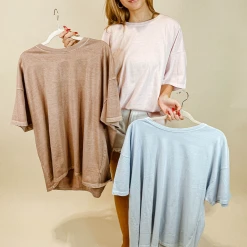 HYFVE Tops Taylor Oversized Tee Shirt