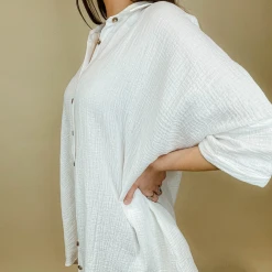 Ces Femme West Palm Oversized Shirt Tops