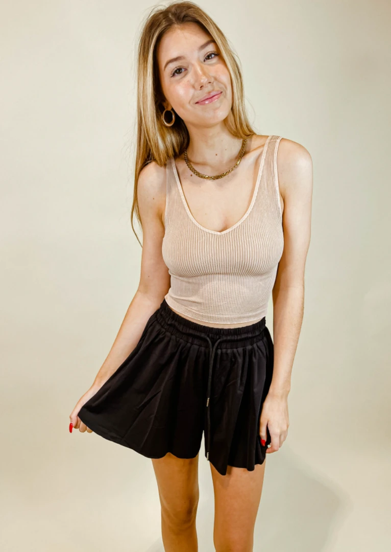 Love Tree Reese Flowy Fitness Shorts - High-Waisted Yoga Shorts for Women | Athleisure & Loungewear 6 Love Tree Reese Flowy Fitness Shorts