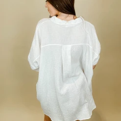 Ces Femme West Palm Oversized Shirt Tops