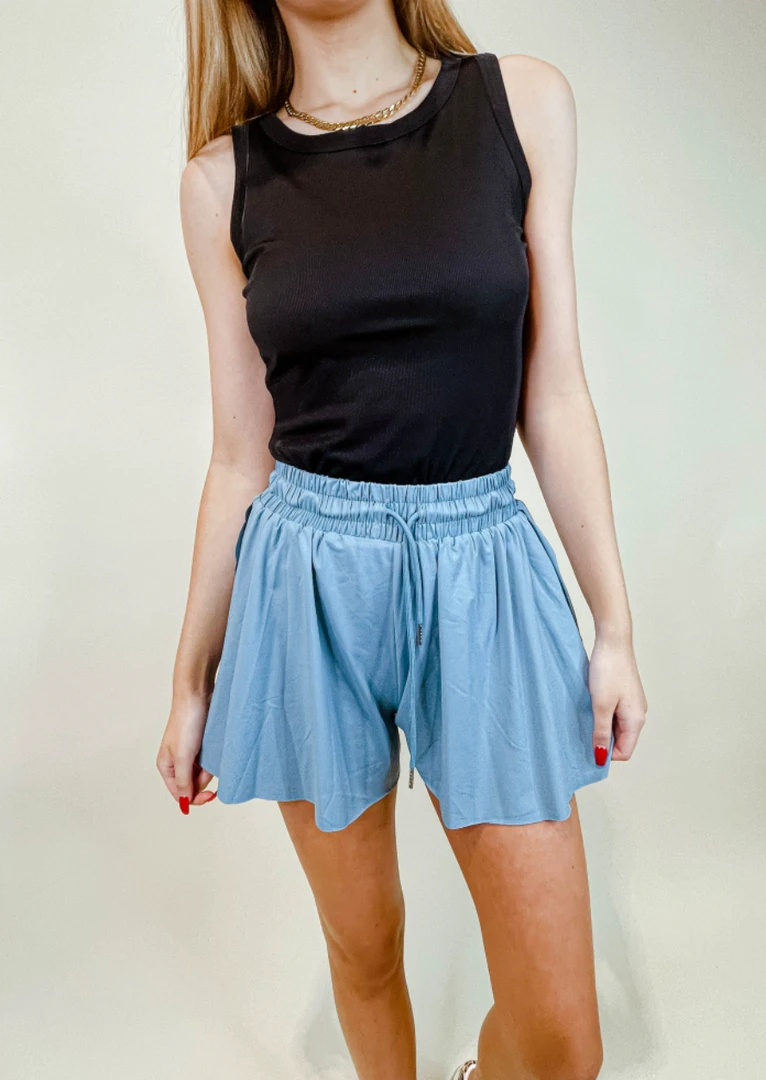 Love Tree Reese Flowy Fitness Shorts - High-Waisted Yoga Shorts for Women | Athleisure & Loungewear 7 Love Tree Reese Flowy Fitness Shorts