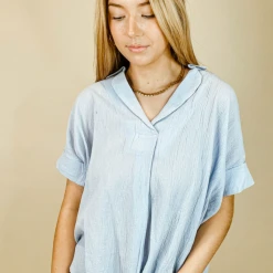 HYFVE Tops Lucky Charm Flowy Blouse