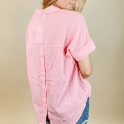 HYFVE Tops Lucky Charm Flowy Blouse