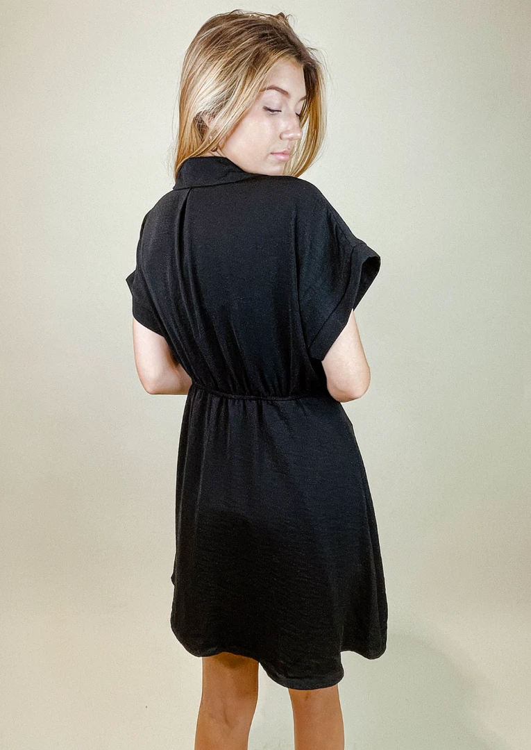 She + Sky Jo Ann Shirt Dress - Stylish Women's Casual Dress 4 She + Sky Jo Ann Shirt Dress