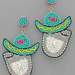 Golden Stella Jewelry Sombrero Shot Earrings