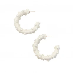 Mae Wearable Art Jewelry Phoebe Hoop Earrings