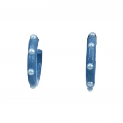 Mae Wearable Art Darby Hoop Earrings