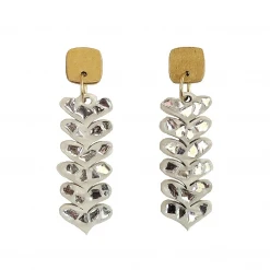 Mae Wearable Art Eden Earrings