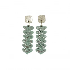 Mae Wearable Art Eden Earrings