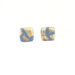 Mae Wearable Art Jewelry Emmie Stud Earrings