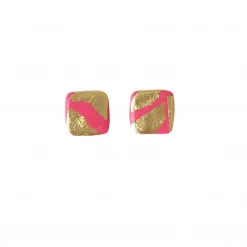 Mae Wearable Art Jewelry Emmie Stud Earrings