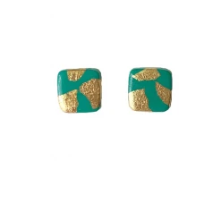Mae Wearable Art Jewelry Emmie Stud Earrings