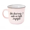 Sweet Water Decor Lifestyle Does This Ring Make Me Look Engaged Mug