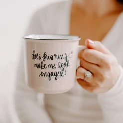 Sweet Water Decor Lifestyle Does This Ring Make Me Look Engaged Mug