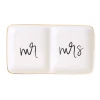 Sweet Water Decor Lifestyle Mr And Mrs Jewelry Dish