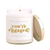 Sweet Water Decor Lifestyle You're Engaged Soy Candle