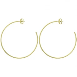 Sheila Fajl Jillian Hoop Earrings