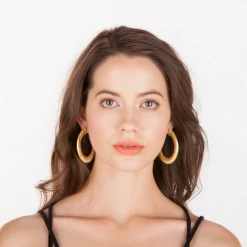 Sheila Fajl Irene Hoop Earrings Jewelry