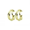 Sheila Fajl Jewelry Claire Triple Hoop Earrings