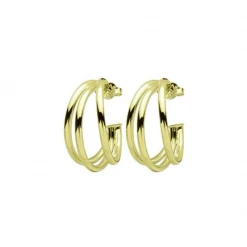 Sheila Fajl Jewelry Claire Triple Hoop Earrings