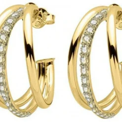 Sheila Fajl Jewelry Claire Triple Hoop Earrings