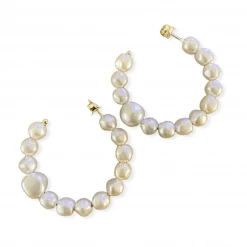 Sheila Fajl Nubia Hoop Earrings