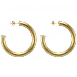 Sheila Fajl Chantal Hoop Earrings Jewelry