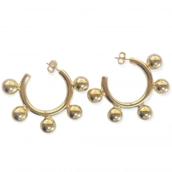 Sheila Fajl Augusta Hoop Earrings