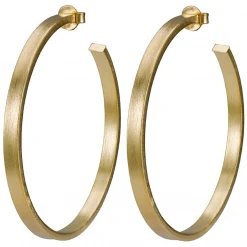 Sheila Fajl Lunaria Hoop Earrings