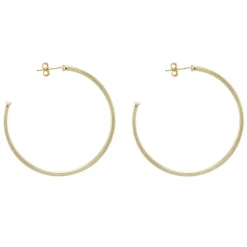 Sheila Fajl Perfect Hoop Earrings Jewelry