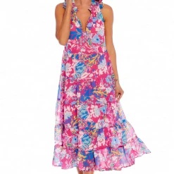 Mudpie Dresses Indy Sleeveless Maxi Dress