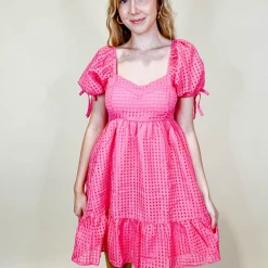 Entro Dresses Tiffany Babydoll Dress