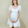 Entro Dresses Tiffany Babydoll Dress